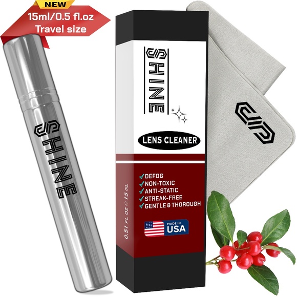 SHINE Other - 🛢️SHINE Liquid Cleaner 0.5oz Spray Made in USA